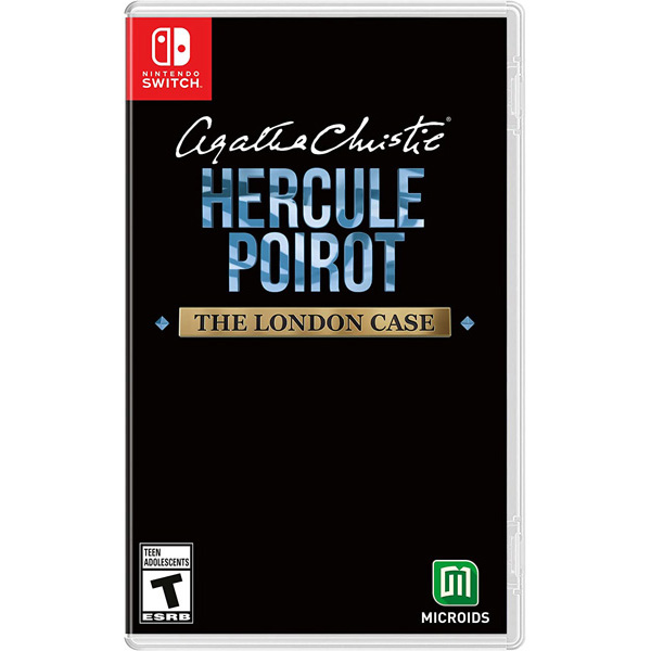 Agatha Christie Hercule Poirot the London Case - Switch