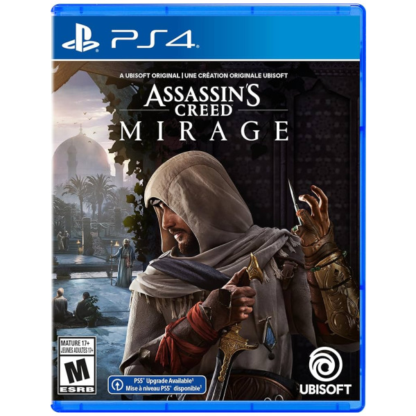 Assassins Creed Mirage - PlayStation 4 PS4 - PNP Games Online Store