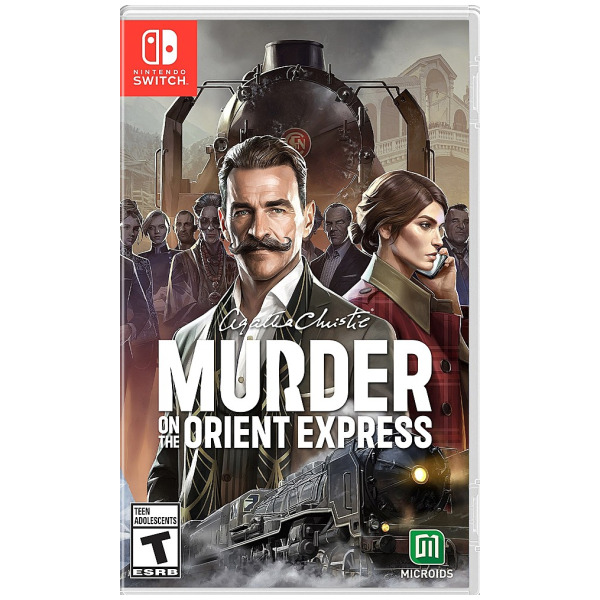 Agatha Christie Murder On The Orient Express - Switch