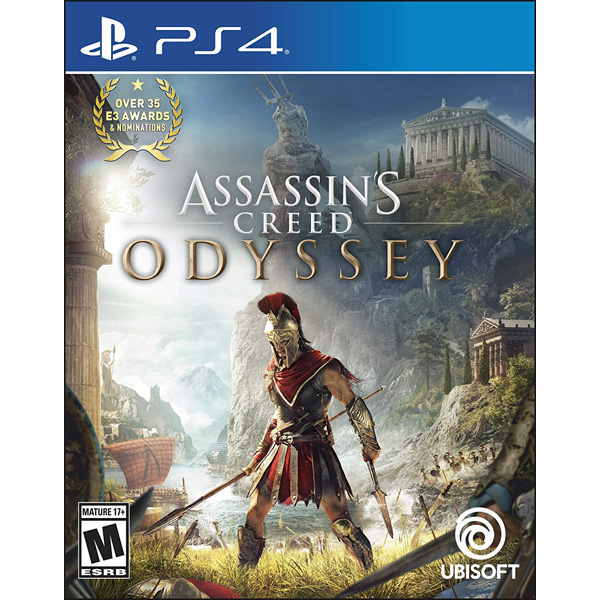 Assassins Creed Odyssey - PlayStation 4 PS4 - Used - Disc Only
