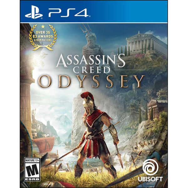 Assassins Creed Odyssey - PlayStation 4 PS4