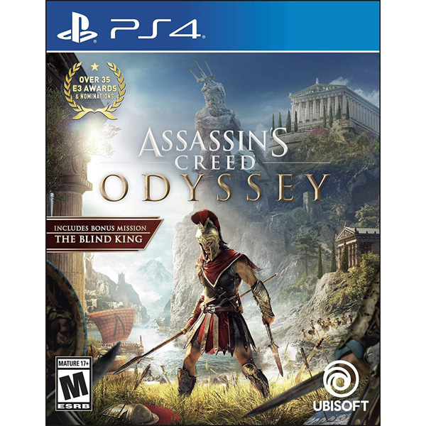 Assassin s Creed Odyssey PS4