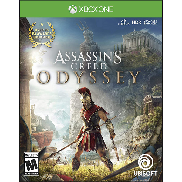 Assassins Creed Odyssey - Xbox One - Used - Disc Only