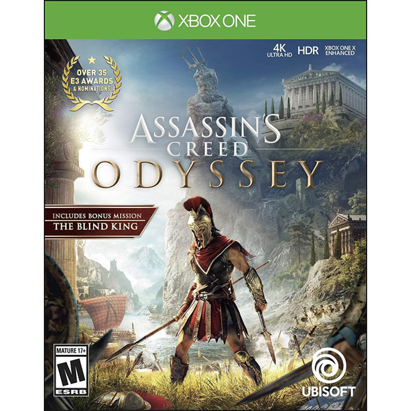Assassins Creed Odyssey - Xbox One - Used
