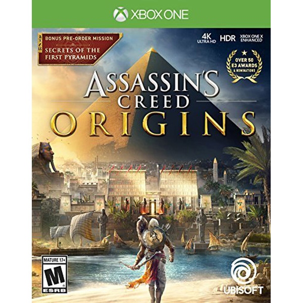 Assassins Creed Origins - Xbox One - Used - Disc Only