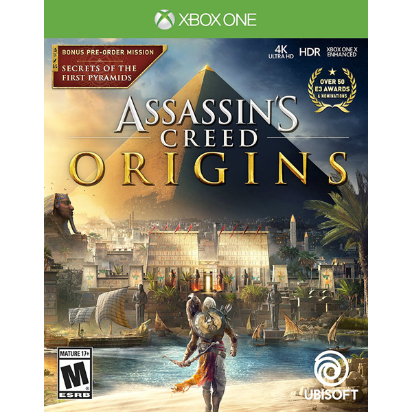 Assassins Creed Origins - Xbox One - Used