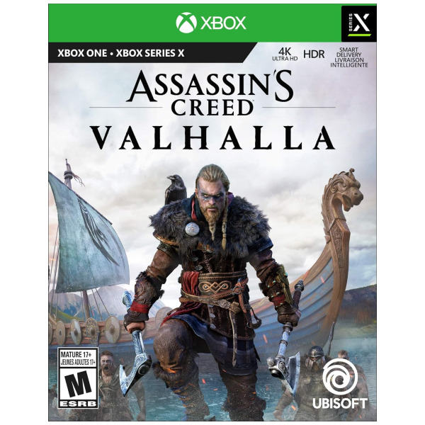 Assassins Creed Valhalla - Xbox One - Used - Disc Only