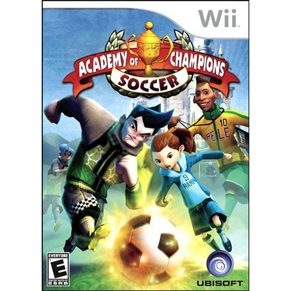 Academy of Champions Soccer - Wii - Used - Disc Only