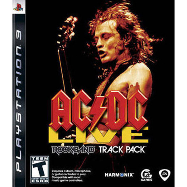 AC/DC Live: Rock Band Track Pack - PlayStation 3 PS3 - Used