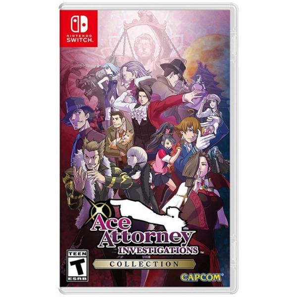 Ace Attorney Investigations Collection - Switch