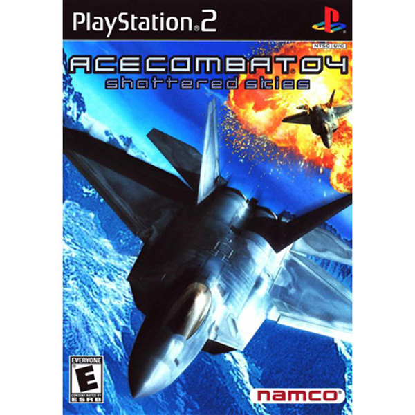 Ace Combat 04: Shattered Skies - PlayStation 2 Air Combat Flight Game