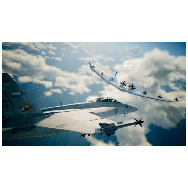 Alternative view of Ace Combat 7 Skies Unknown Deluxe Edition (EU Import) - Switch