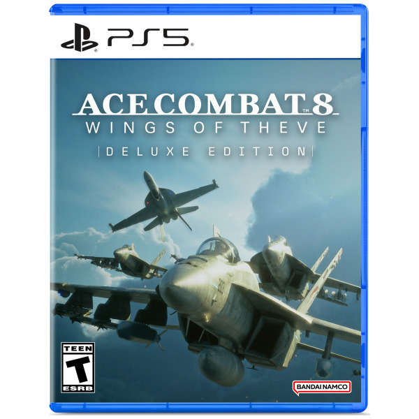 Ace Combat 8 Wings of Theve Deluxe Edition - PlayStation 5 PS5 PREORDER - ESTIMATED SHIP DATE SEP 29 2026