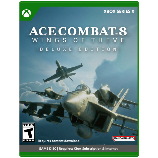 Ace Combat 8 Wings of Theve Deluxe Edition - Xbox Series X PREORDER - ESTIMATED SHIP DATE SEP 29 2026