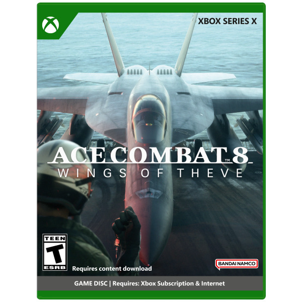 Ace Combat 8 Wings of Theve - Xbox Series X PREORDER - ESTIMATED SHIP DATE OCT 2 2026