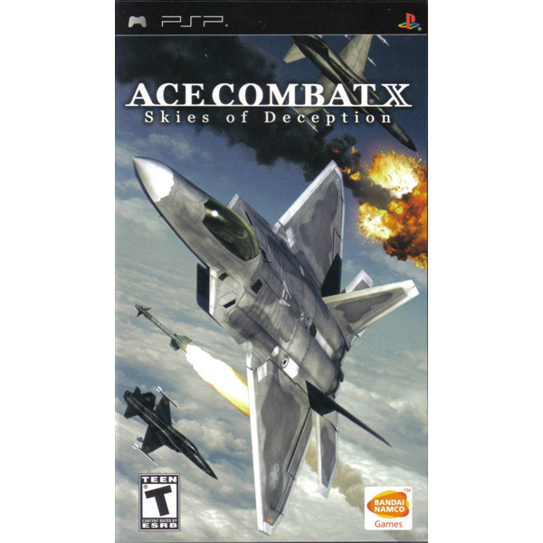 Ace Combat X: Skies of Deception - PlayStation Portable PSP - Used