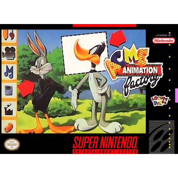 Acme Animation Factory - Super Nintendo SNES - Used - Cart Only