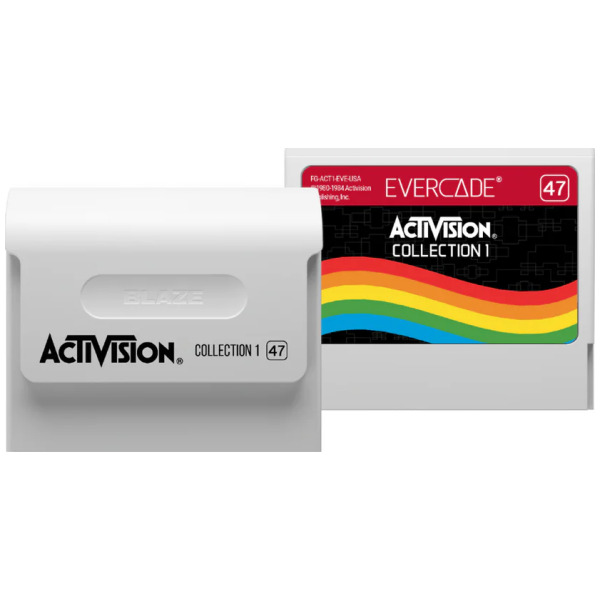 Alternative view of Activision Collection 1 - BLAZE EVERCADE
