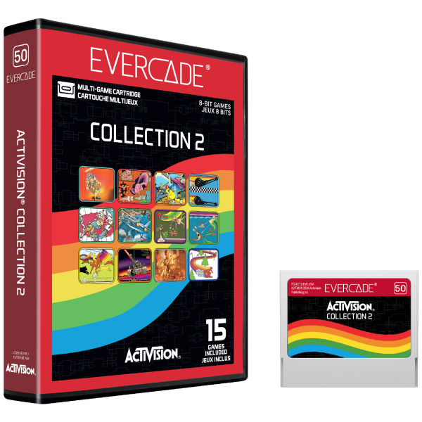 Alternative view of Activision Collection 2 - BLAZE EVERCADE PREORDER - ESTIMATED SHIP DATE APR 30 2026