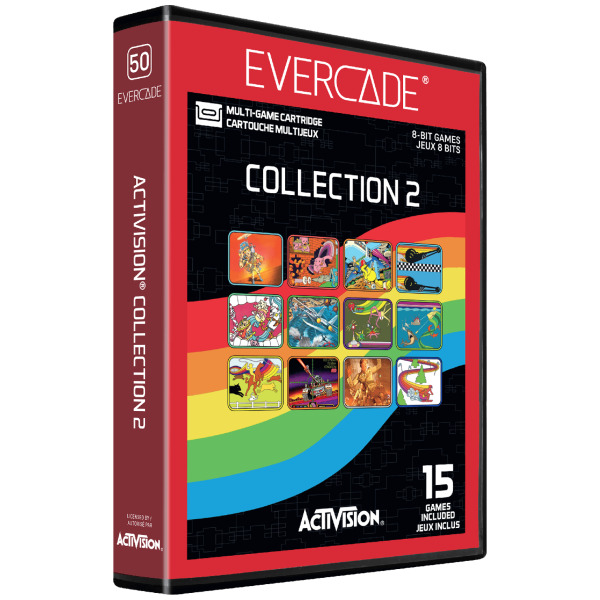 Activision Collection 2 - BLAZE EVERCADE PREORDER - ESTIMATED SHIP DATE APR 30 2026