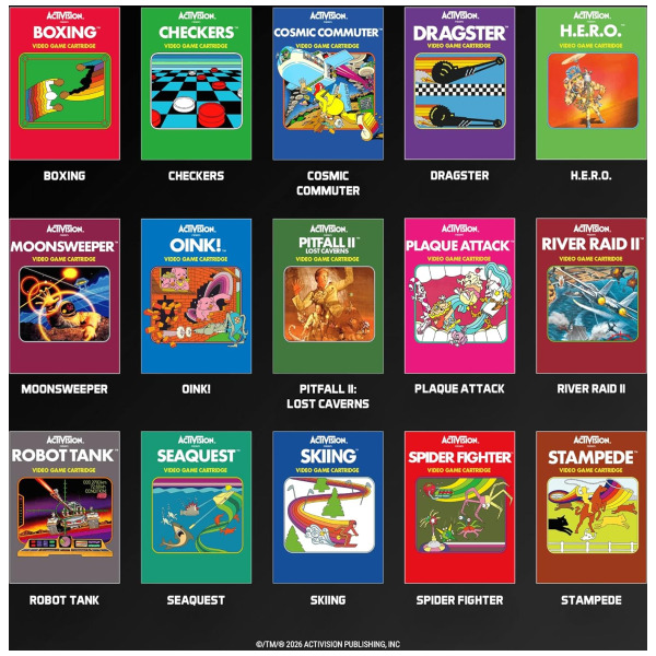Alternative view of Activision Collection 3 - BLAZE EVERCADE PREORDER - ESTIMATED SHIP DATE JUN 26 2026
