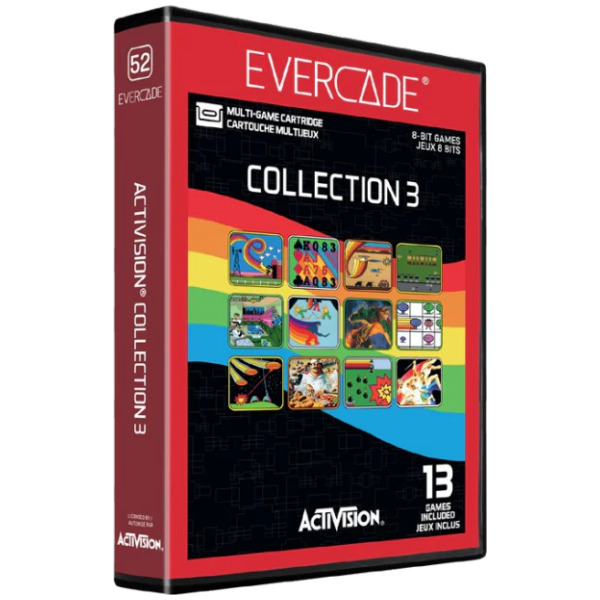 Activision Collection 3 - BLAZE EVERCADE PREORDER - ESTIMATED SHIP DATE JUN 26 2026
