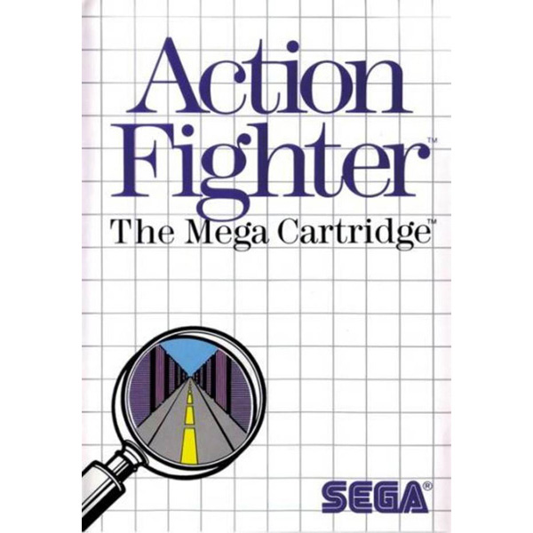 Action Fighter - Master System - Used - Cart Only