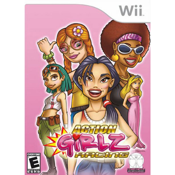 Action Girlz Racing - Wii - Used