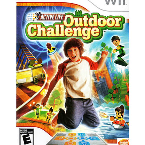Active Life: Outdoor Challenge - Wii - Used - Disc Only