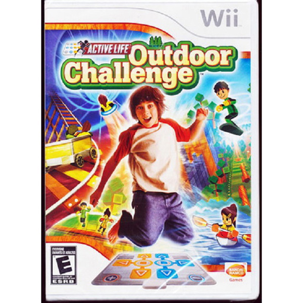 Active Life: Outdoor Challenge - Wii - Used