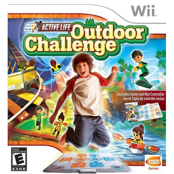 Active Life Outdoor Challenge Bundle *Mat and Game Only* - Wii - Used - Disc Only