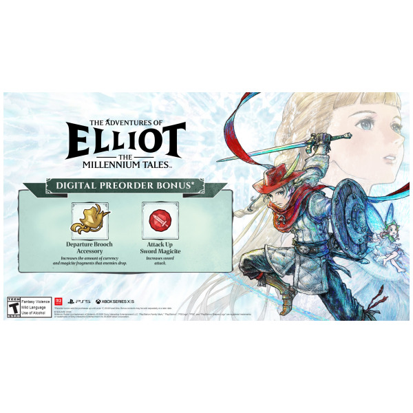 Alternative view of The Adventures of Elliot The Millennium Tales - PlayStation 5 PS5