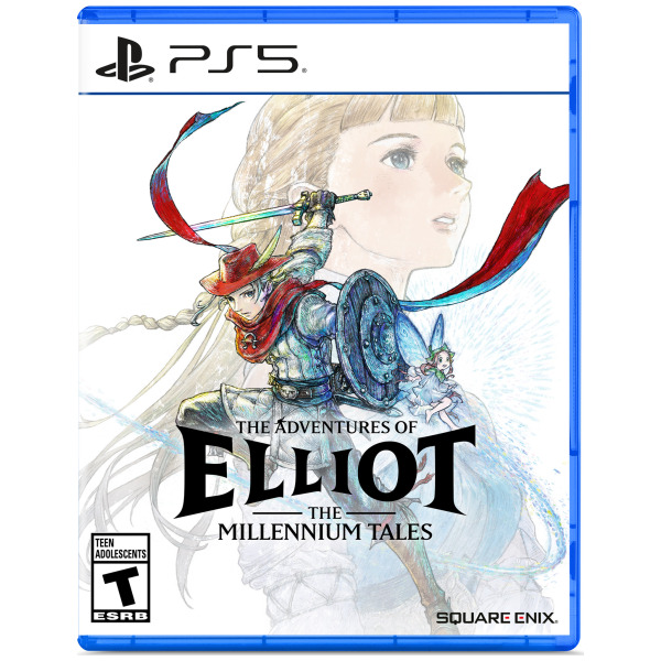 The Adventures of Elliot The Millennium Tales - PlayStation 5 PS5