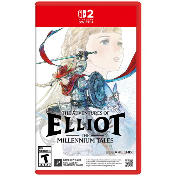 The Adventures of Elliot The Millennium Tales (Game-Key Card) - Switch 2 PREORDER - ESTIMATED SHIP DATE JUN 18 2026