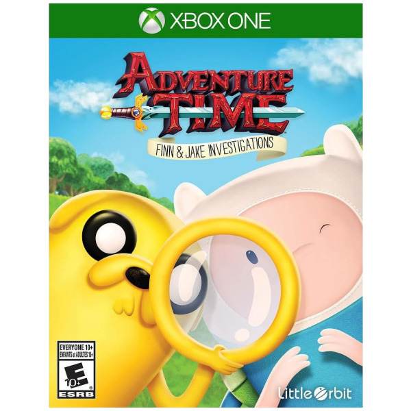Adventure Time Finn and Jake Investigations - Xbox One - Used