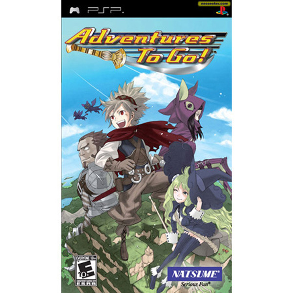 Adventures to Go - PlayStation Portable PSP - Used