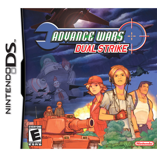 Advance Wars Dual Strike - Nintendo DS - Used - Cart Only