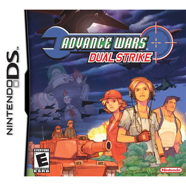Advance Wars Dual Strike - Nintendo DS - Used