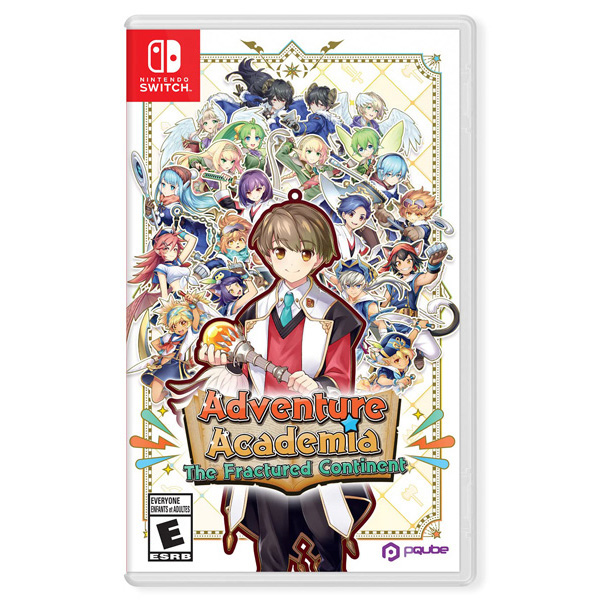 Adventure Academia the Fractured Continent - Switch