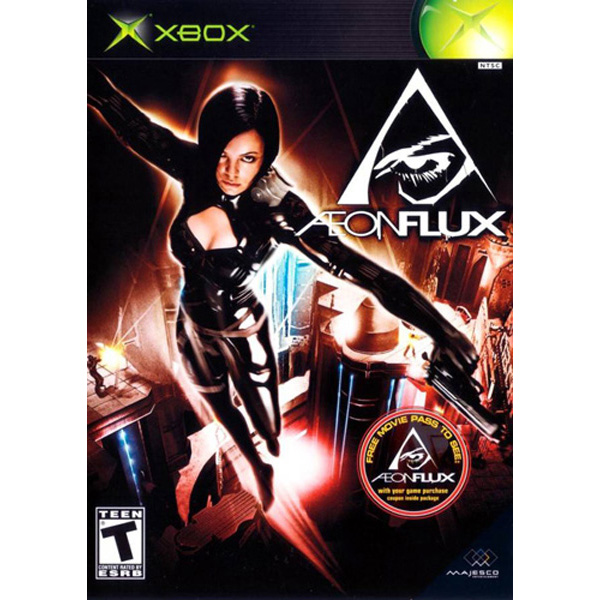 Aeon Flux - Xbox - Used