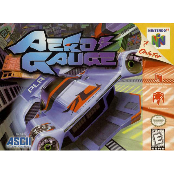 Aerogauge - Nintendo 64 - Used - Cart Only