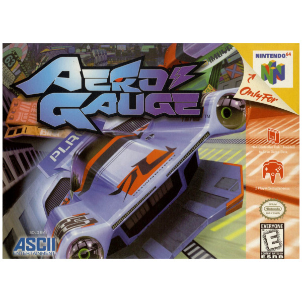 Aero Gauge - Nintendo 64 - Used