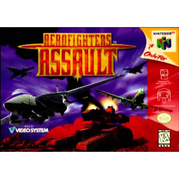 Aerofighters Assault - Nintendo 64 - Used