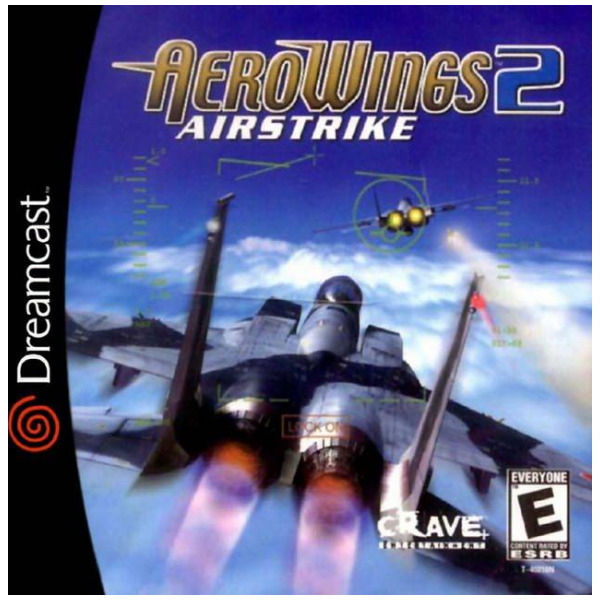 Aerowings 2: Air Strike II - Dreamcast - Used - Disc Only
