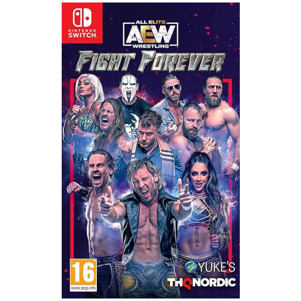 AEW All Elite Wrestling Fight Forever (EU) - Switch