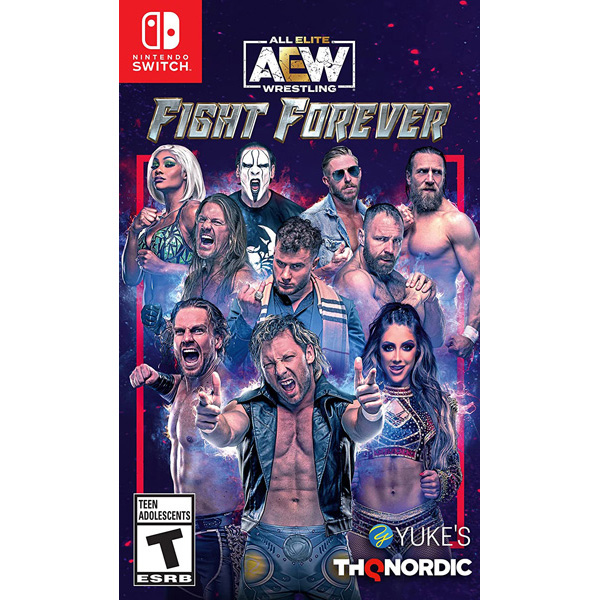 AEW All Elite Wrestling Fight Forever - Switch