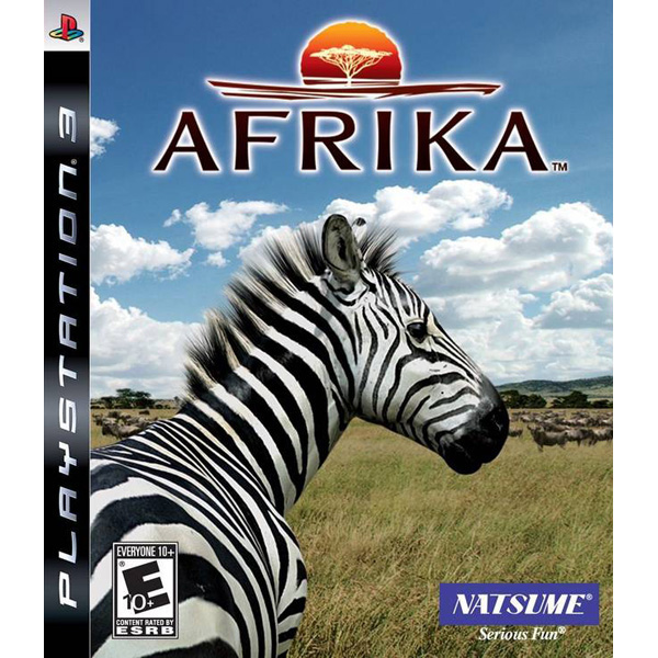 Afrika - PlayStation 3 PS3 - Used - Disc Only