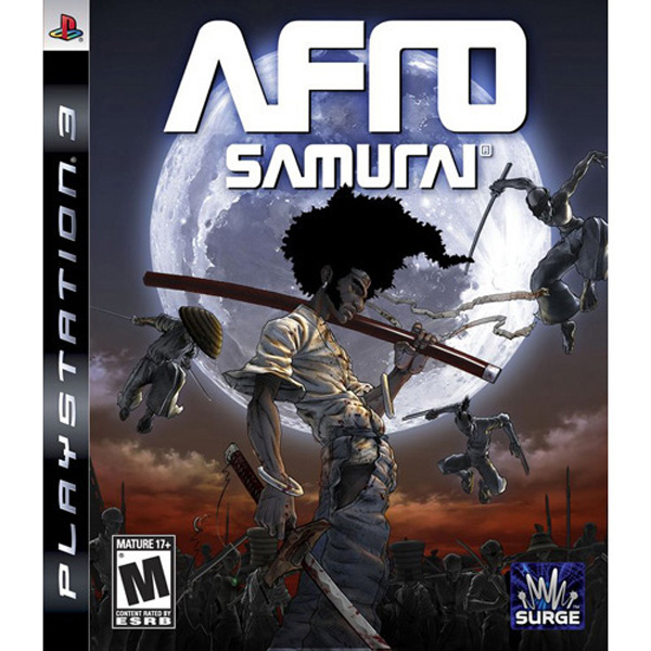 Afro Samurai - PlayStation 3 PS3 - Used - Disc Only