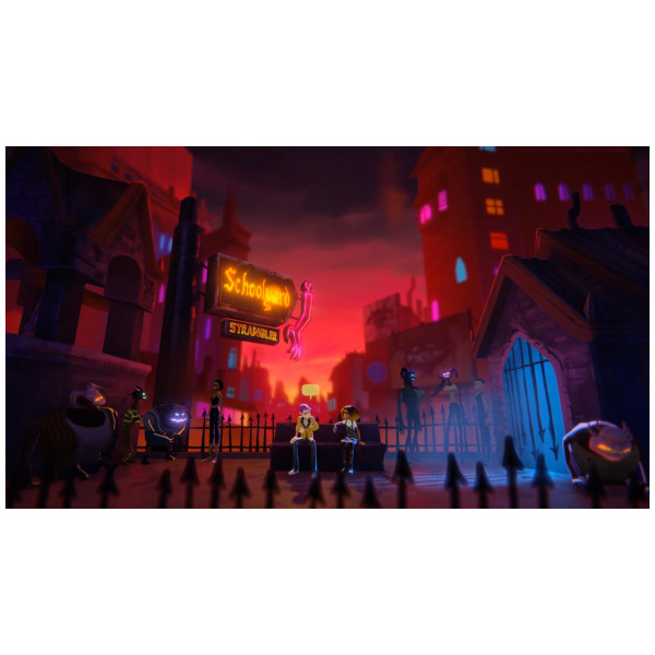 Alternative view of Afterparty (Limited Run Games) - Switch