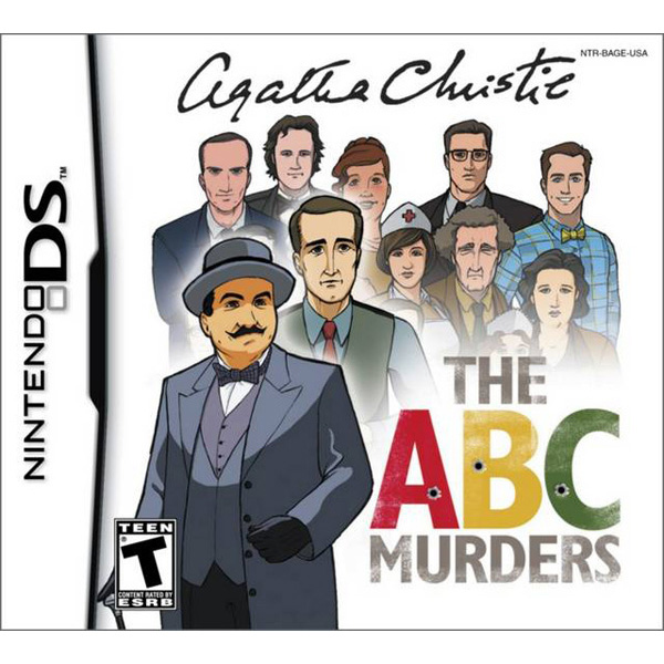 Agatha Christie the Abc Murders - Nintendo DS - Used